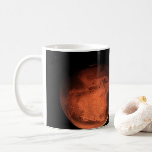 Mug L'Appareil Spacectoriel Portant Le Rover De La Per