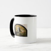 Mug L'apparition de la Vierge, 1665 (Devant gauche)