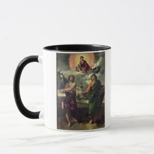 Mug L'apparition de la Vierge au Th de John de saints