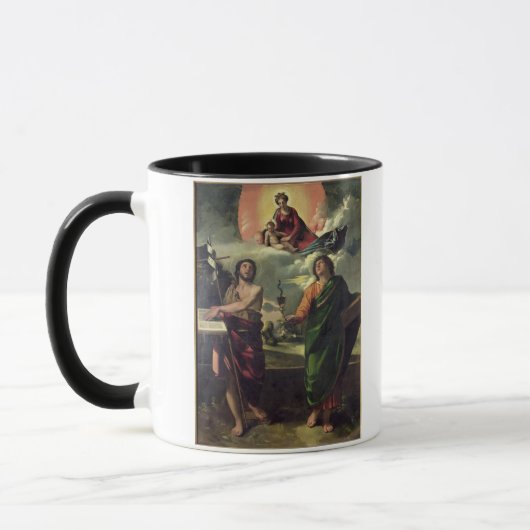 Mug L'apparition de la Vierge au Th de John de saints (Gauche)