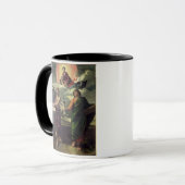 Mug L'apparition de la Vierge au Th de John de saints (Devant gauche)