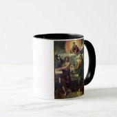 Mug L'apparition de la Vierge au Th de John de saints (Devant droit)