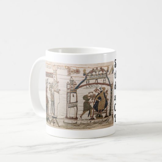 Mug L'apparition en 1066 de la comète de Halley (Devant gauche)