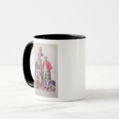 Mug L'appel de Jacques Necker le 16 juillet 1789 (Devant gauche)