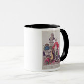 Mug L'appel de Jacques Necker le 16 juillet 1789 (Devant droit)