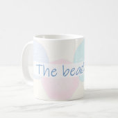 Mug L'appel de la plage (Devant gauche)