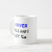 Mug l'appel de la rivière (Devant gauche)