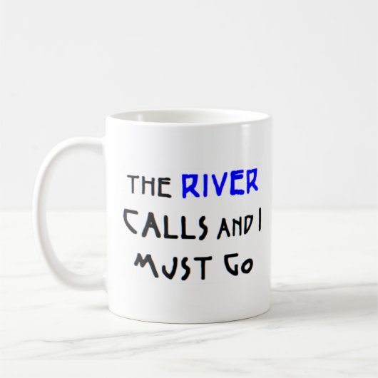 Mug l'appel de la rivière (Gauche)