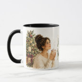 Mug L'appel de Noël "Maman" (Gauche)