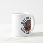 Mug L'appel de Valhalla ! - Guerrier Norrois (Devant droit)