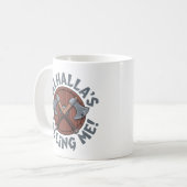 Mug L'appel de Valhalla ! - Guerrier Norrois (Devant gauche)