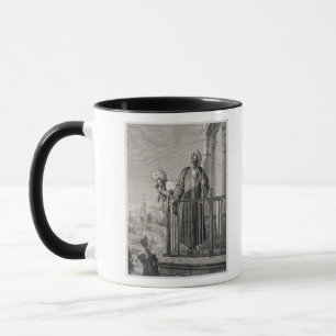 Mug L'appel du muezzin à la prière, 19ème siècle