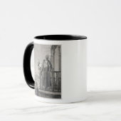 Mug L'appel du muezzin à la prière, 19ème siècle (Devant gauche)