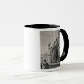 Mug L'appel du muezzin à la prière, 19ème siècle (Devant droit)