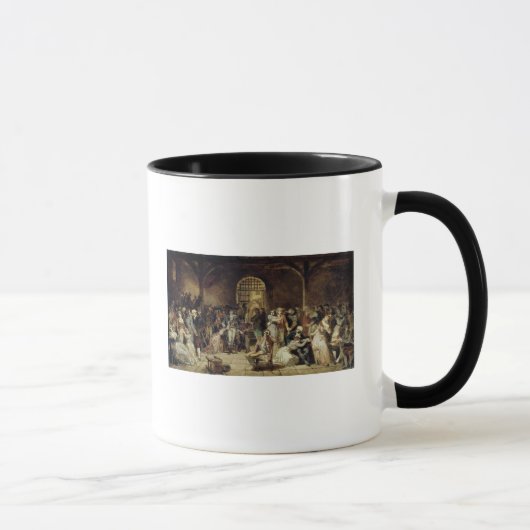 Mug L'appel pour les dernières victimes de la terreur (Droite)
