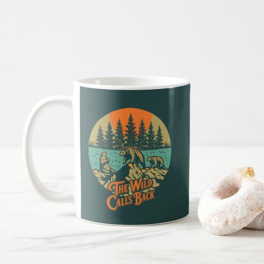Mug L'appel sauvage (Avec donut)