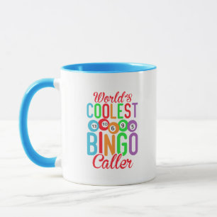 Mug L'appelant de Bingo le plus cool du monde adorable
