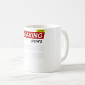 Mug L'appréciation de l'anniversaire de travail des tr (Devant droit)