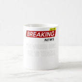 Mug L'appréciation de l'anniversaire de travail des tr (Centre)