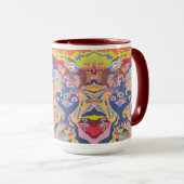 Mug L'Apprenti à la Porte (Devant droit)