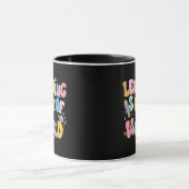 Mug L'Apprentissage Est Sorti De Ce Monde Enseignant E (Centre)