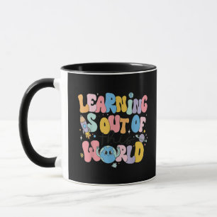 Mug L'Apprentissage Est Sorti De Ce Monde Enseignant E