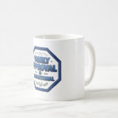 Mug L'approbation familiale est conditionnelle (Devant droit)