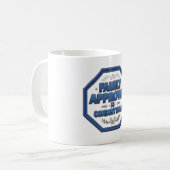 Mug L'approbation familiale est conditionnelle (Devant gauche)