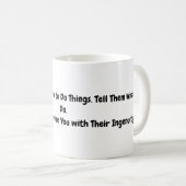 Mug L'approche du leadership (Devant droit)