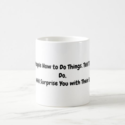 Mug L'approche du leadership (Centre)