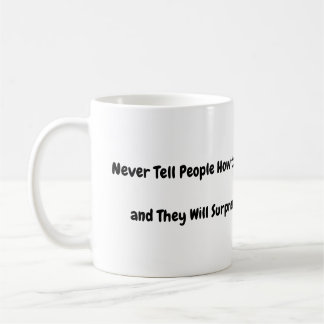 Mug L'approche du leadership