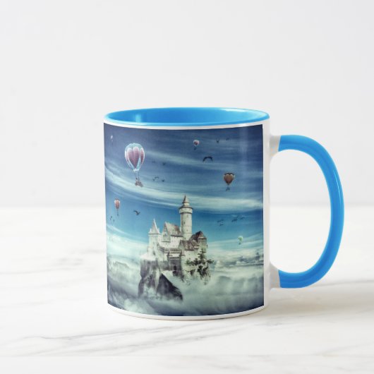 Mug Laputa - château dans le ciel (Droite)