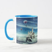 Mug Laputa - château dans le ciel (Gauche)