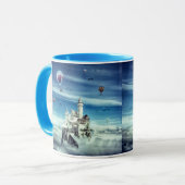 Mug Laputa - château dans le ciel (Devant gauche)