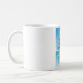 Mug L'Aquaman sort de la mer (Gauche)