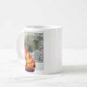 Mug L'aquarelle photo instantanée Fox (Devant gauche)