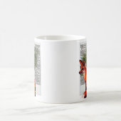 Mug L'aquarelle photo instantanée Fox (Centre)