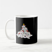 Mug Lar Bear Christmas Tree Funny Animal Christmas Lar (Gauche)