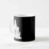 Mug Lar Bear Christmas Tree Xmas Pajamas (Devant gauche)