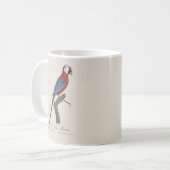 Mug L'Ara Macao / Macao rouge et vert (Devant gauche)