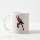 Mug L'Ara Macao / Scarlet Macaw (Gauche)