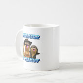Mug L'arachide brûlée Funny GOOP M. Peanut Bungulator, (Devant gauche)