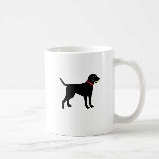 Mug Larador Fetch, balle de jeu du Black Lab (Droite)