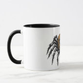 Mug L'araignée à tête de citrouille (Gauche)