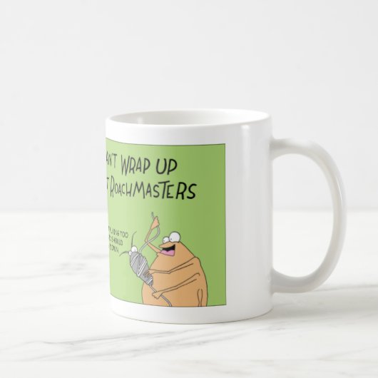 Mug L'araignée donne à un animateur la parole (Droite)