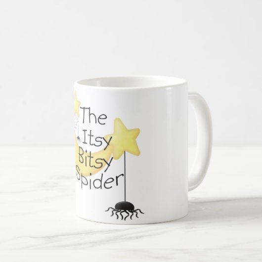 Mug L'araignée itsy de Bitsy (Devant droit)