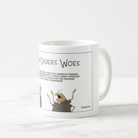 Mug L'Araignée Parson (Devant droit)
