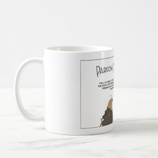 Mug L'Araignée Parson (Gauche)