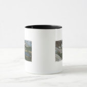 Mug Laramie, WY - Lac Marie et Snowy Range sur Unio (Centre)