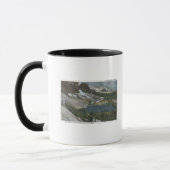 Mug Laramie, WY - Lac Marie et Snowy Range sur Unio (Gauche)